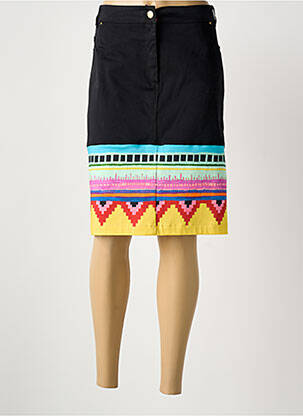 Fustă scurtă negru PAUL BRIAL femeie