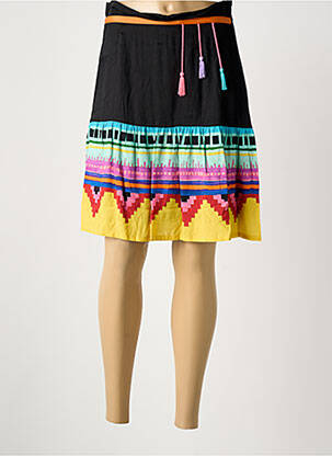 Fustă scurtă negru PAUL BRIAL femeie