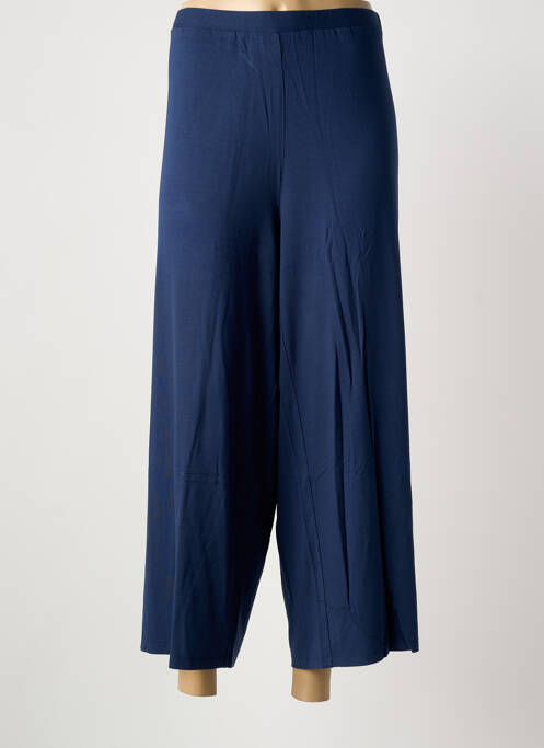 Pantalon trei sferturi albastru MALOKA femeie