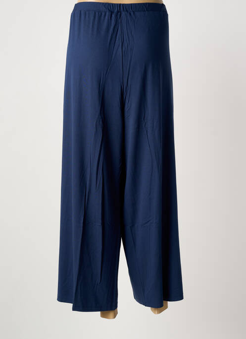 Pantalon trei sferturi albastru MALOKA femeie