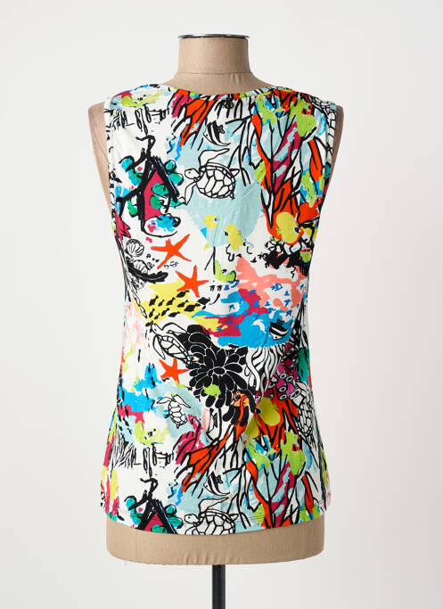 Maiou portocaliu MALOKA femeie