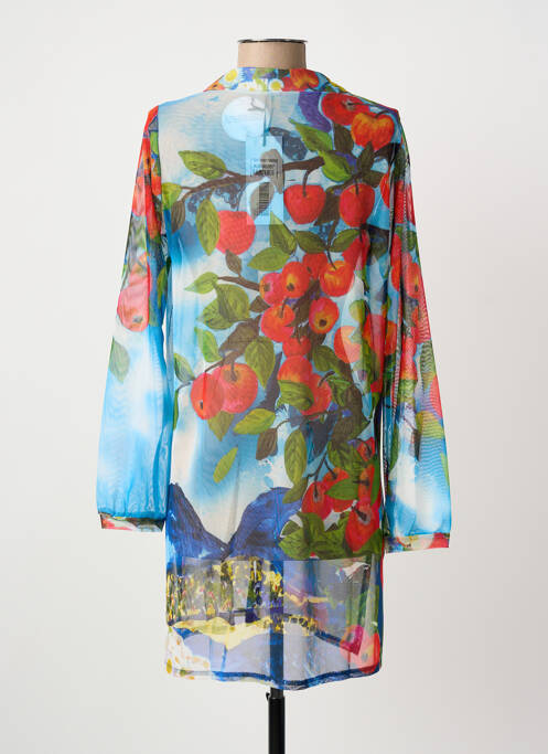 Tunică mâneci lungi albastru MALOKA femeie