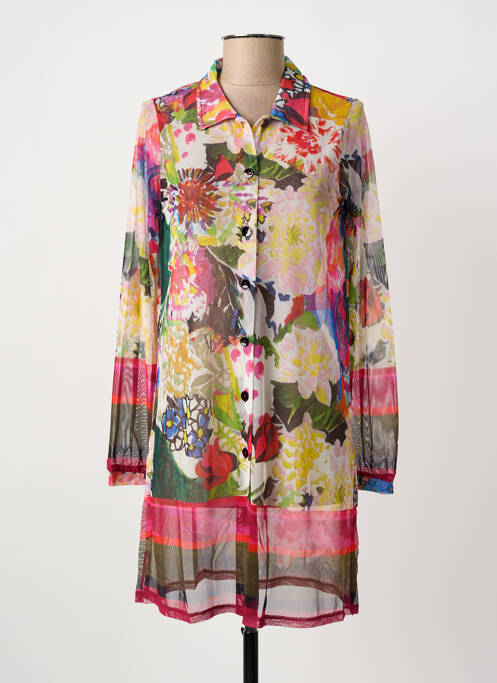 Tunică mâneci lungi verde MALOKA femeie