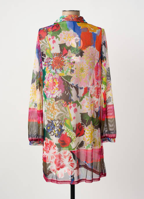 Tunică mâneci lungi verde MALOKA femeie