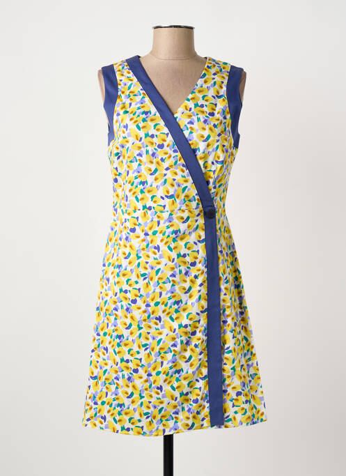 Rochie scurtă albastru PAUL BRIAL femeie