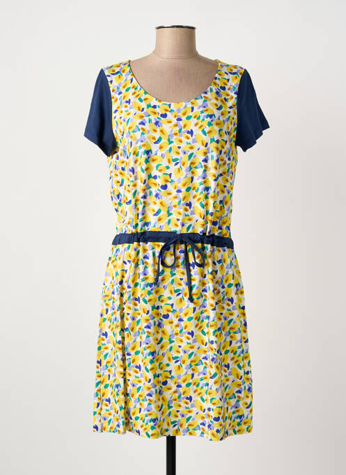 Rochie midi albastru PAUL BRIAL femeie