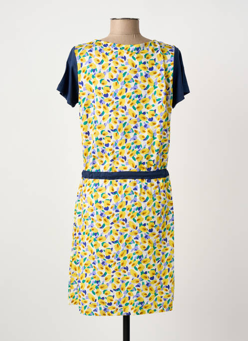 Rochie midi albastru PAUL BRIAL femeie