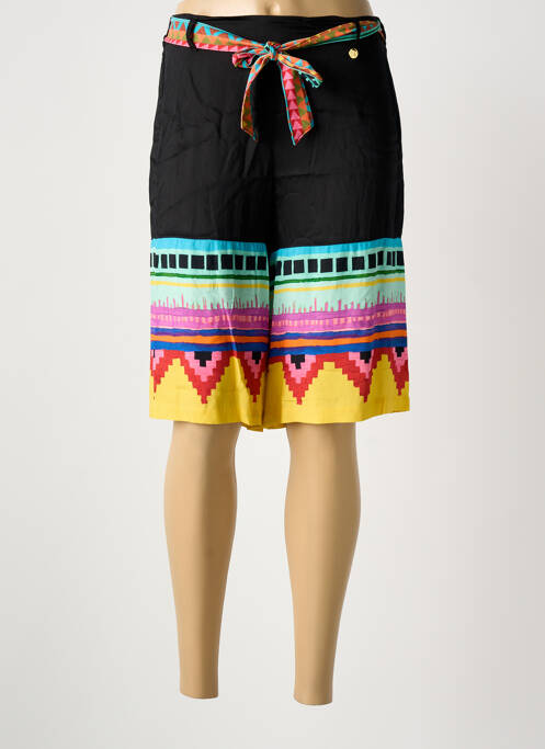 Bermudă negru PAUL BRIAL femme