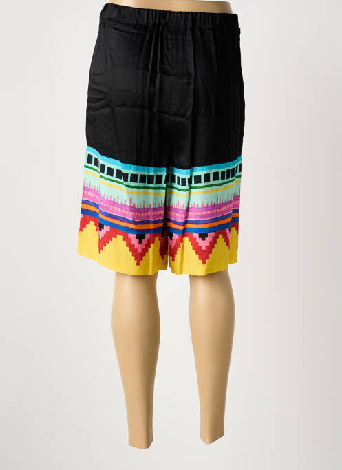 Bermudă negru PAUL BRIAL femme