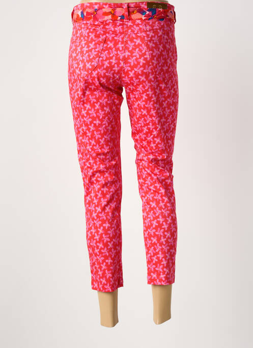 Pantalon trei sferturi roșu PAUL BRIAL femeie