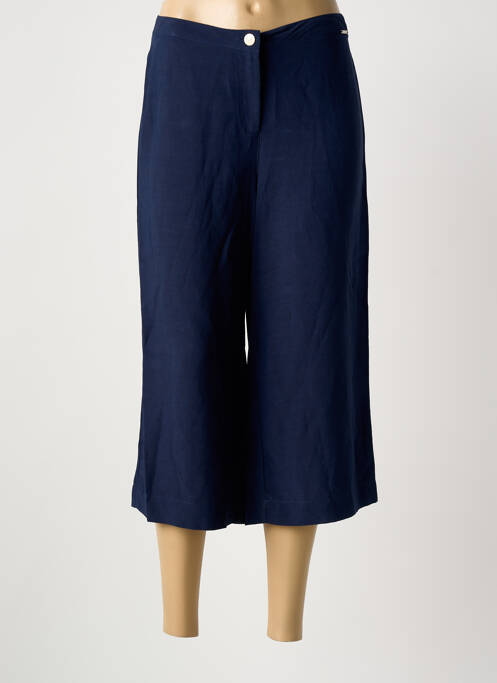 Pantalon trei sferturi albastru PAUL BRIAL femme