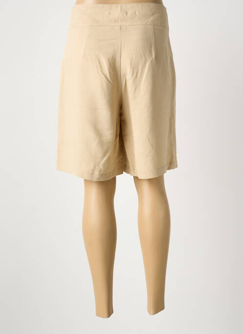 Bermudă bej PAUL BRIAL femeie