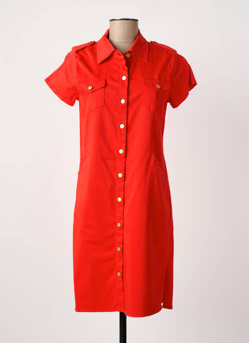 Rochie scurtă roșu PAUL BRIAL femeie