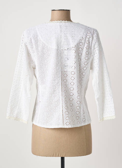 Top alb PAUL BRIAL femeie