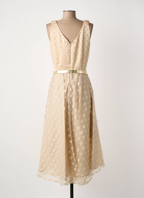 Rochie lungă bej PAUL BRIAL femeie