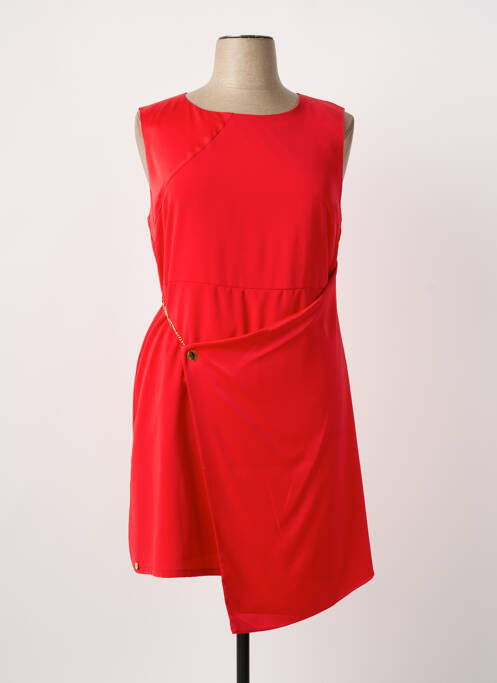 Rochie scurtă roșu PAUL BRIAL femeie