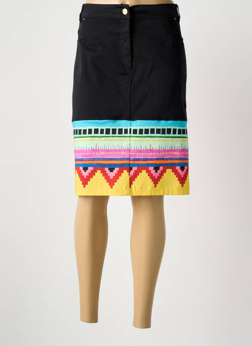 Fustă scurtă negru PAUL BRIAL femeie