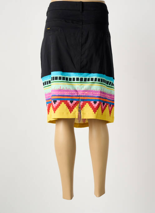 Fustă scurtă negru PAUL BRIAL femeie