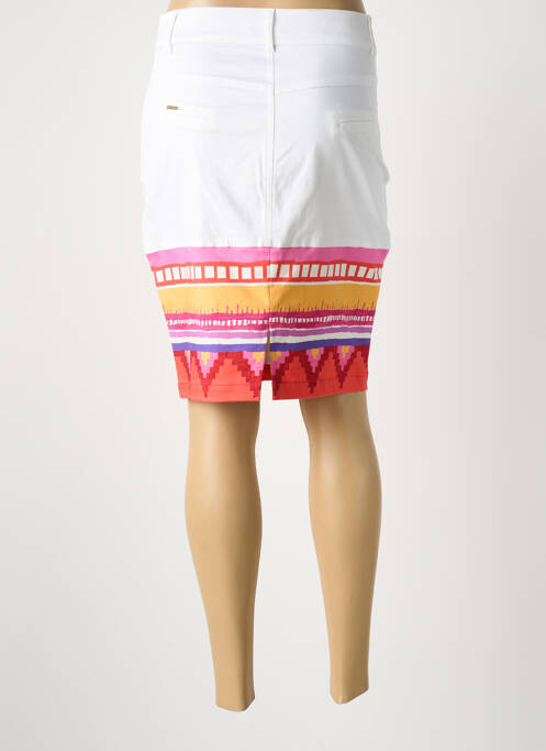 Fustă scurtă alb PAUL BRIAL femeie