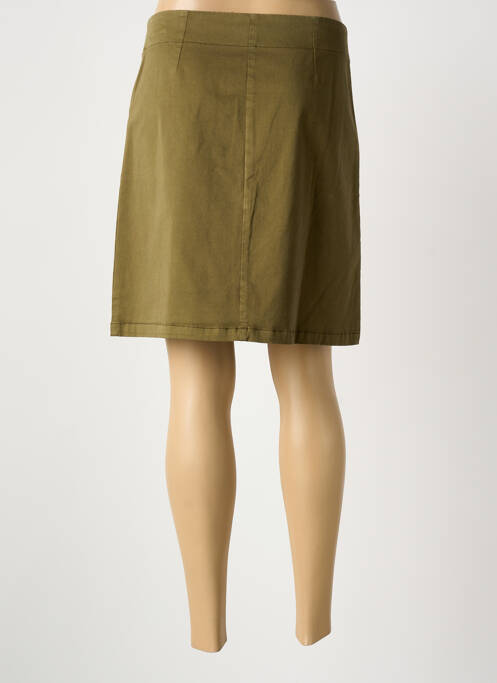 Fustă scurtă verde PAUL BRIAL femeie