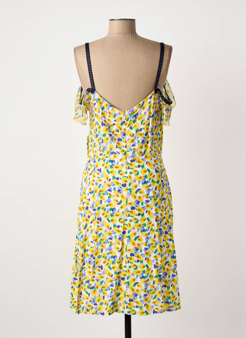 Rochie midi galben PAUL BRIAL femeie