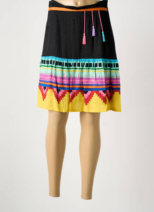 Fustă scurtă negru PAUL BRIAL femeie