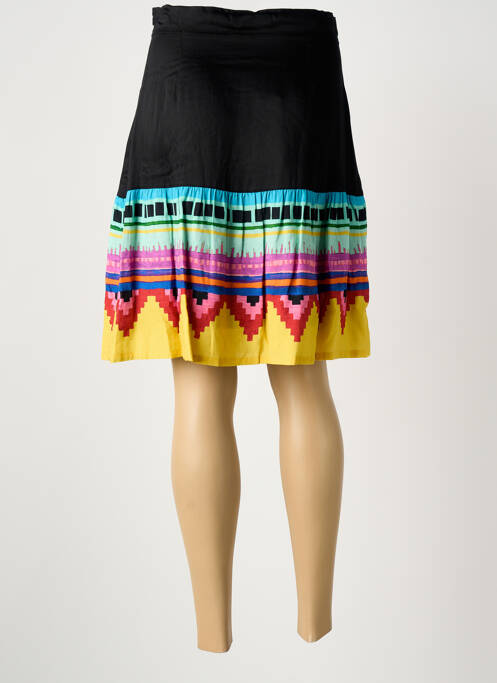 Fustă scurtă negru PAUL BRIAL femeie