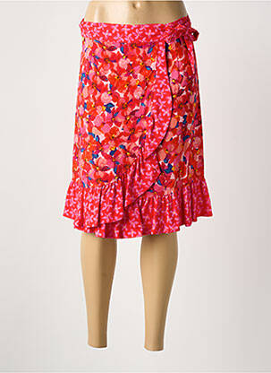 Fustă scurtă roz PAUL BRIAL femeie