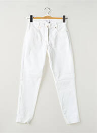 Pantalon 7/8 alb PAUL BRIAL femme
