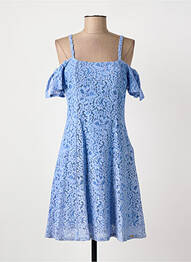 Rochie scurtă albastru PAUL BRIAL femme