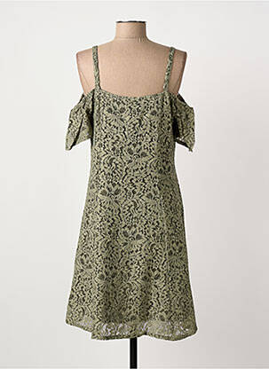 Rochie scurtă verde PAUL BRIAL femeie