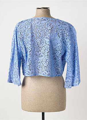 Bolero albastru PAUL BRIAL femeie