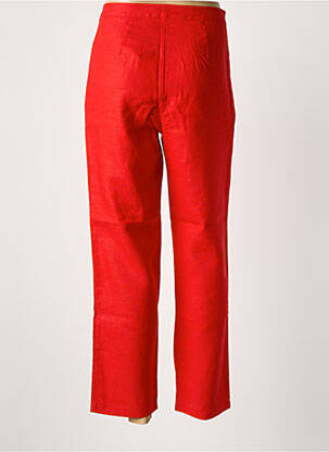 Pantalon drept roșu PAUL BRIAL femeie