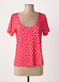 Tricou roșu PAUL BRIAL femme