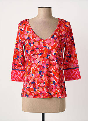 Tricou roșu PAUL BRIAL femeie