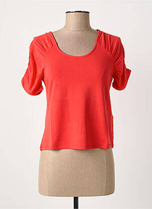 Top roșu PAUL BRIAL femeie