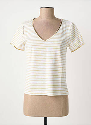 Tricou alb PAUL BRIAL femeie