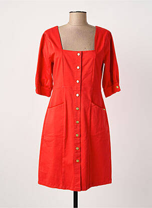 Rochie scurtă roșu PAUL BRIAL femeie