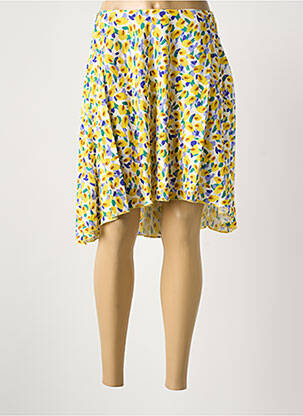 Fustă scurtă galben PAUL BRIAL femeie