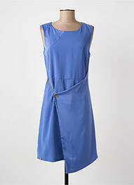 Rochie scurtă albastru PAUL BRIAL femme