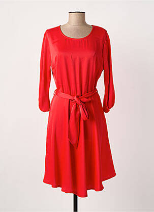 Rochie scurtă roșu PAUL BRIAL femeie