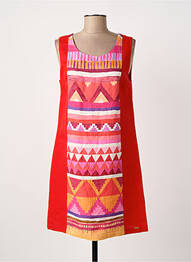 Rochie scurtă roșu PAUL BRIAL femme