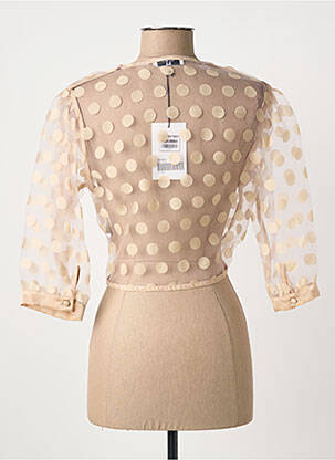 Bolero bej PAUL BRIAL femeie