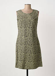 Rochie scurtă verde PAUL BRIAL femeie