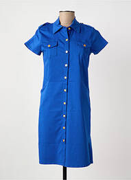 Rochie scurtă albastru PAUL BRIAL femme