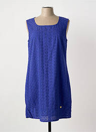 Rochie scurtă violet PAUL BRIAL femeie