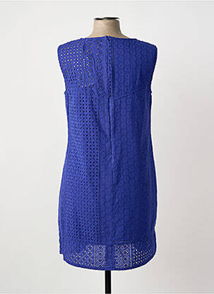 Rochie scurtă violet PAUL BRIAL femeie