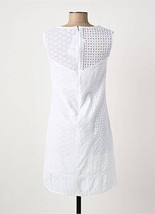 Rochie scurtă alb PAUL BRIAL femeie