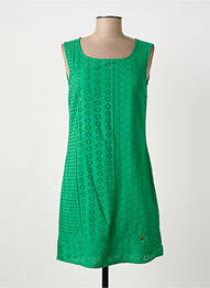 Rochie scurtă verde PAUL BRIAL femme