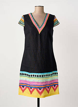 Rochie scurtă negru PAUL BRIAL femeie